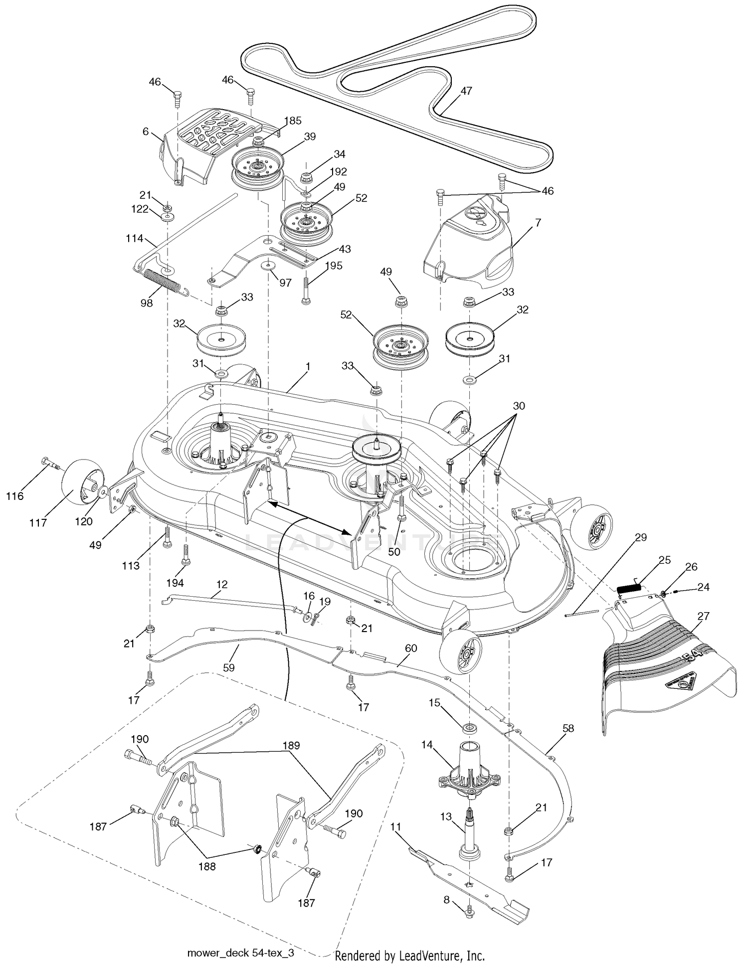 Mower Deck