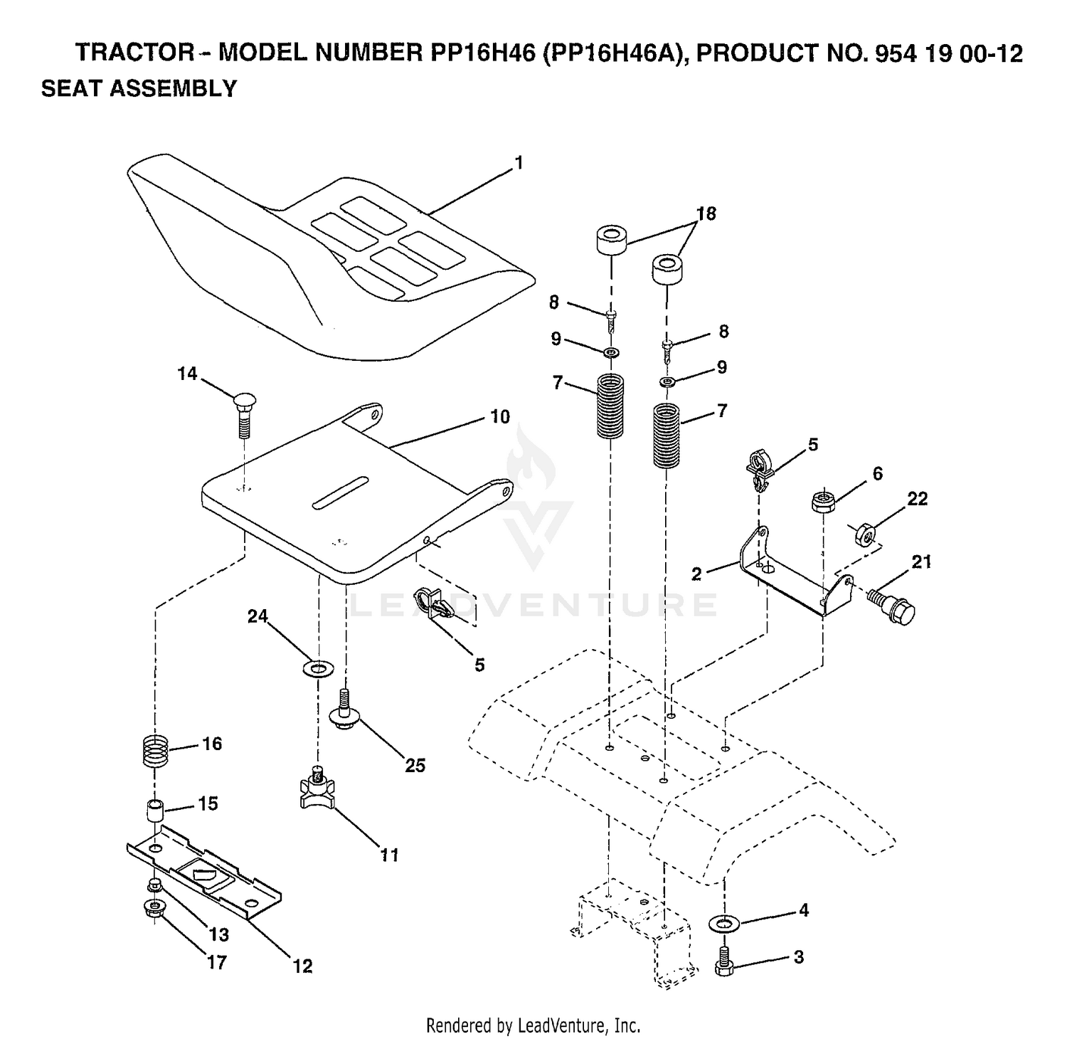 SEAT ASSEMBLY