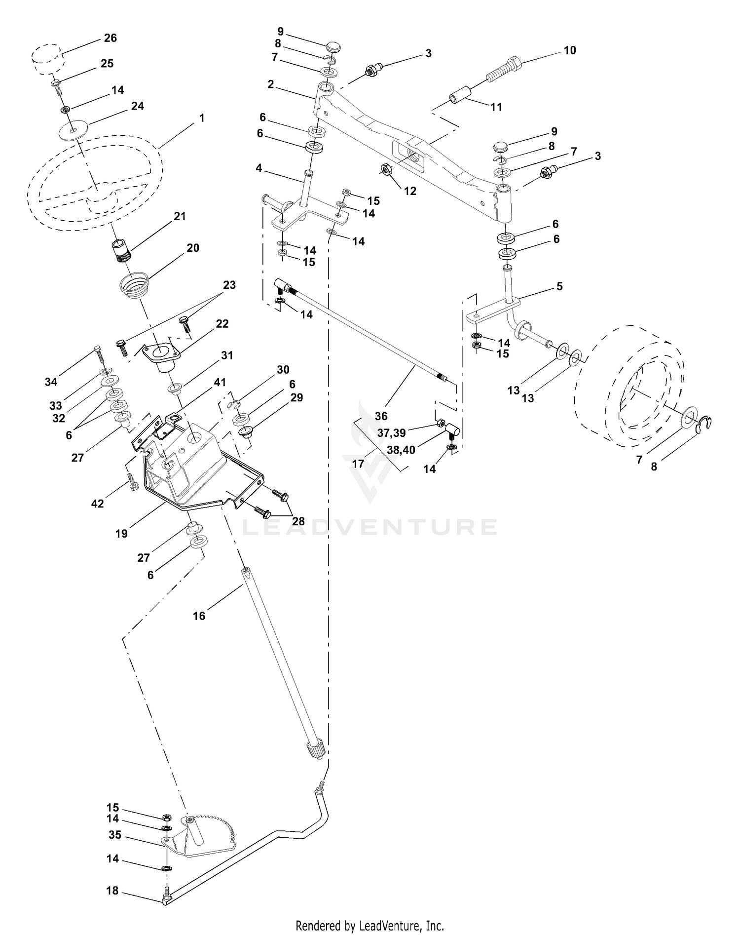 Steering Assembly