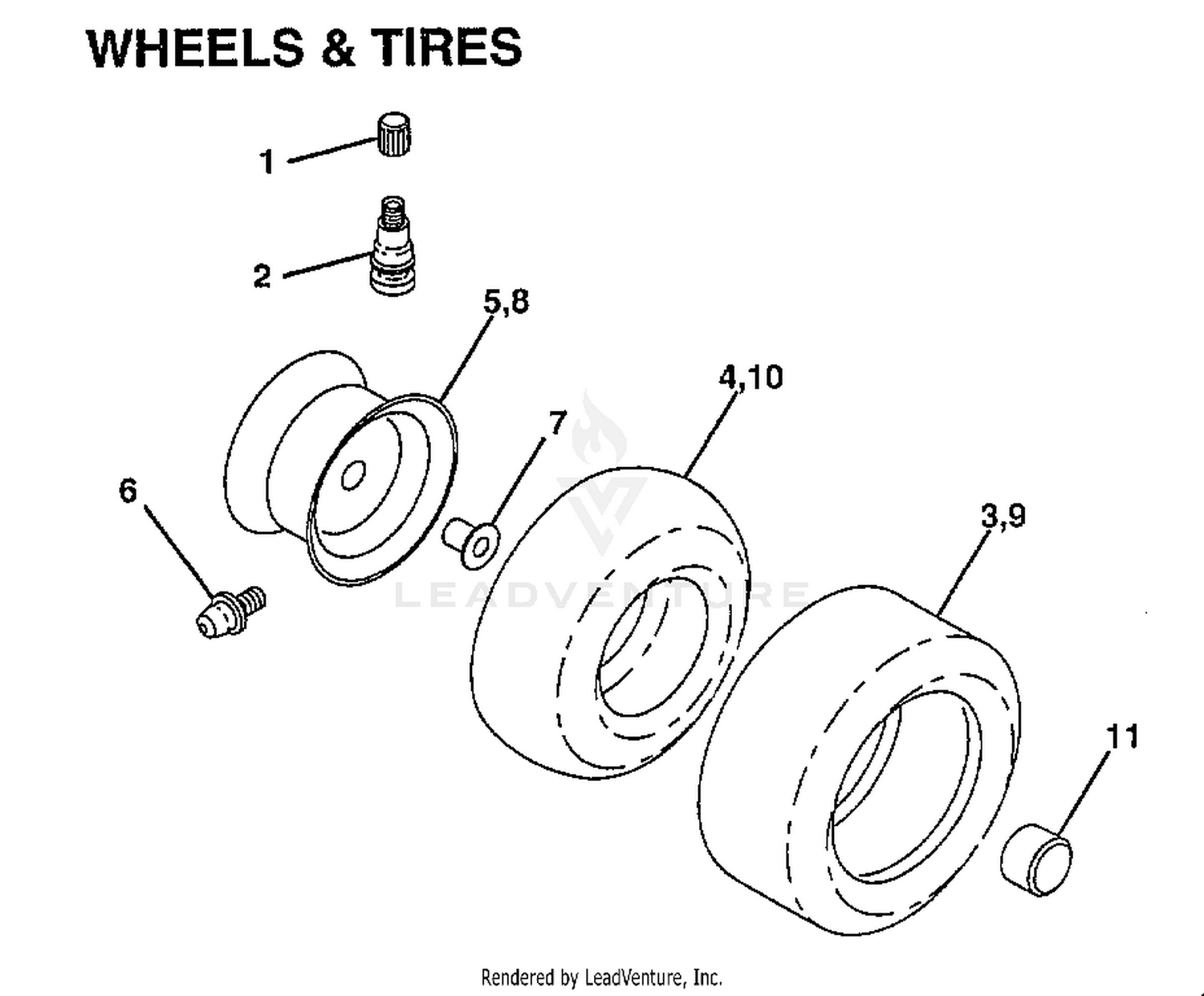 WHEELS & TIRES