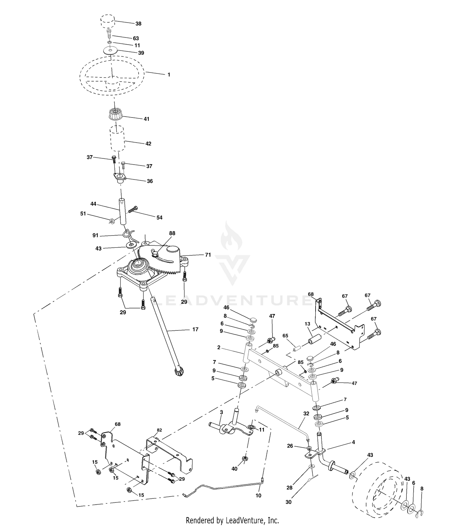 Steering Assembly