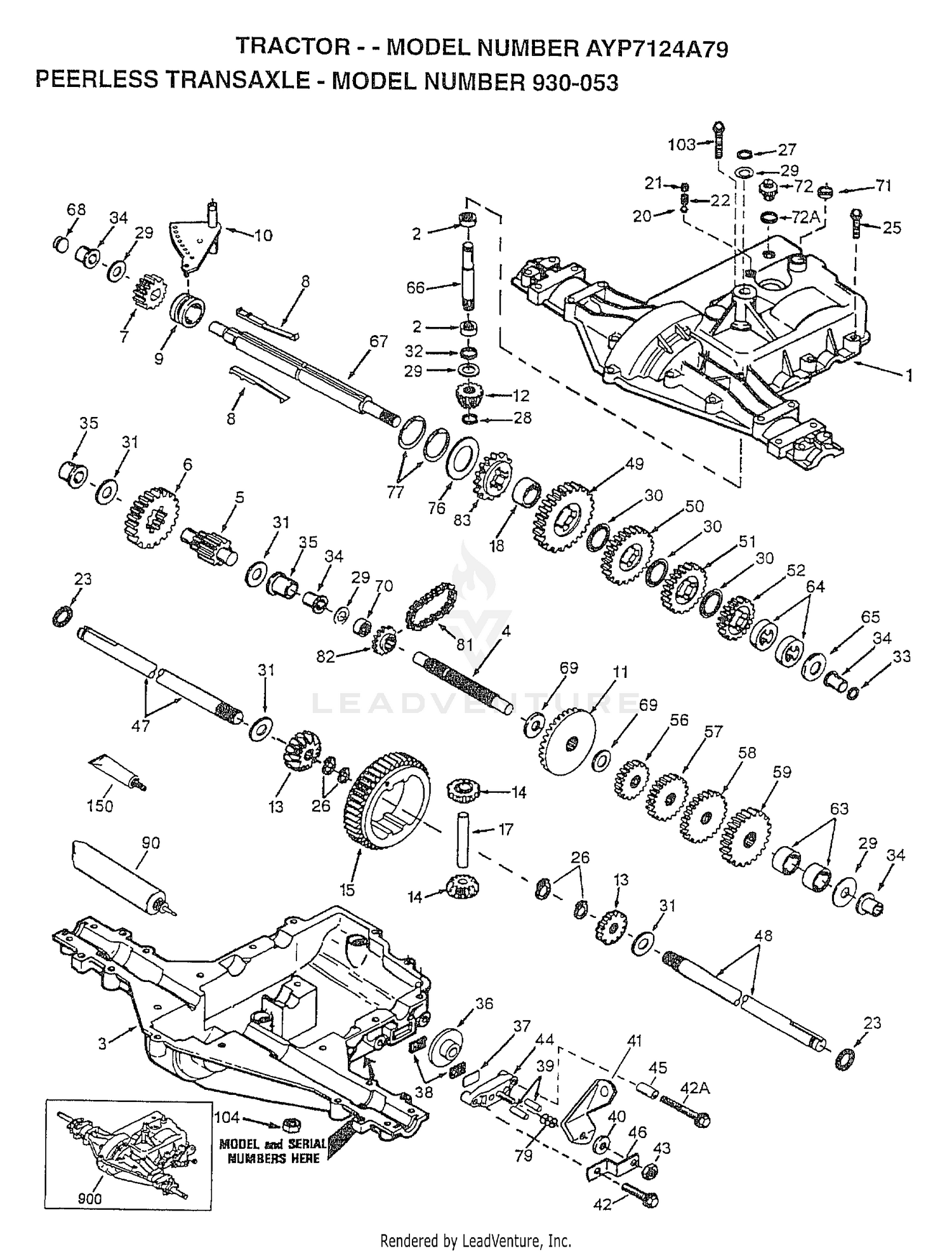 TRANSAXLE
