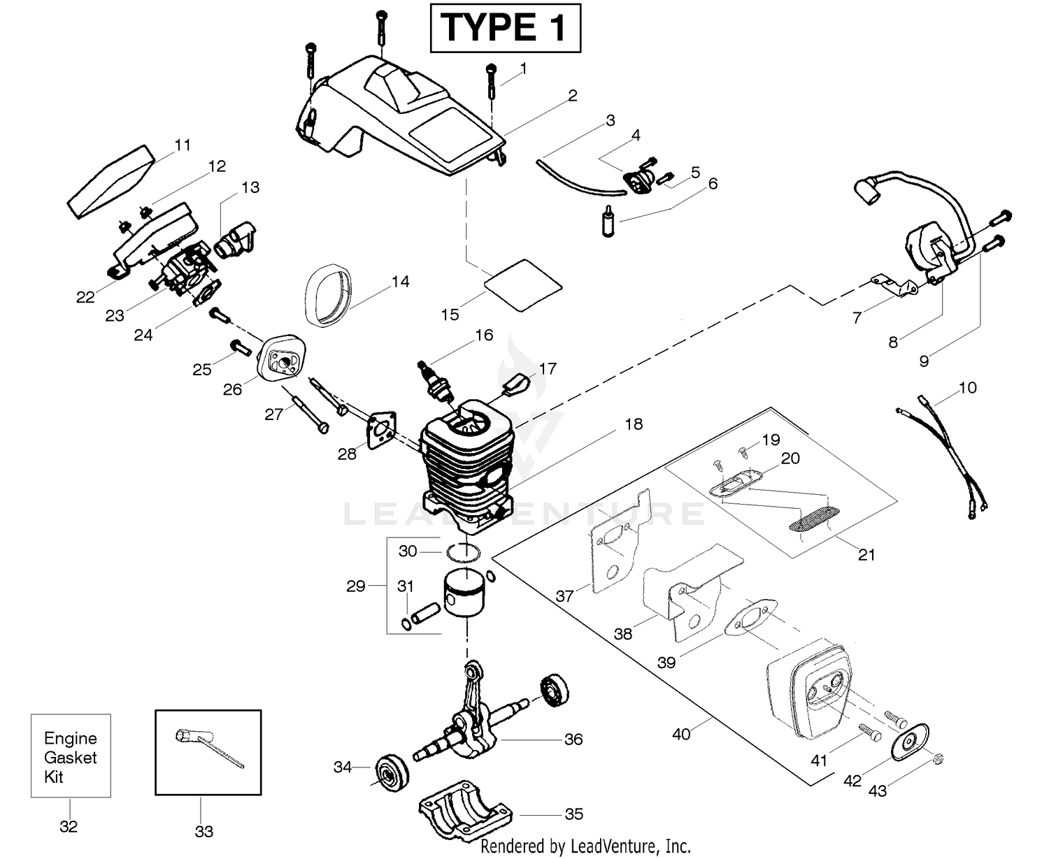 Engine - Type 1
