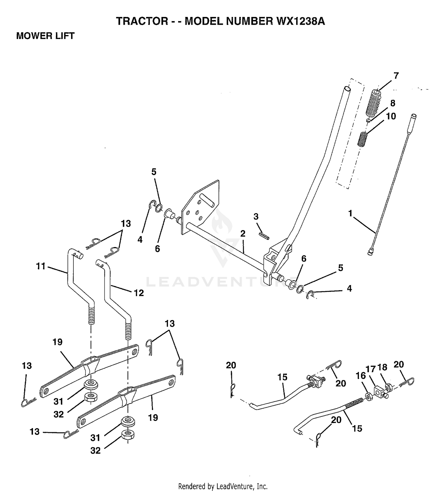 MOWER LIFT
