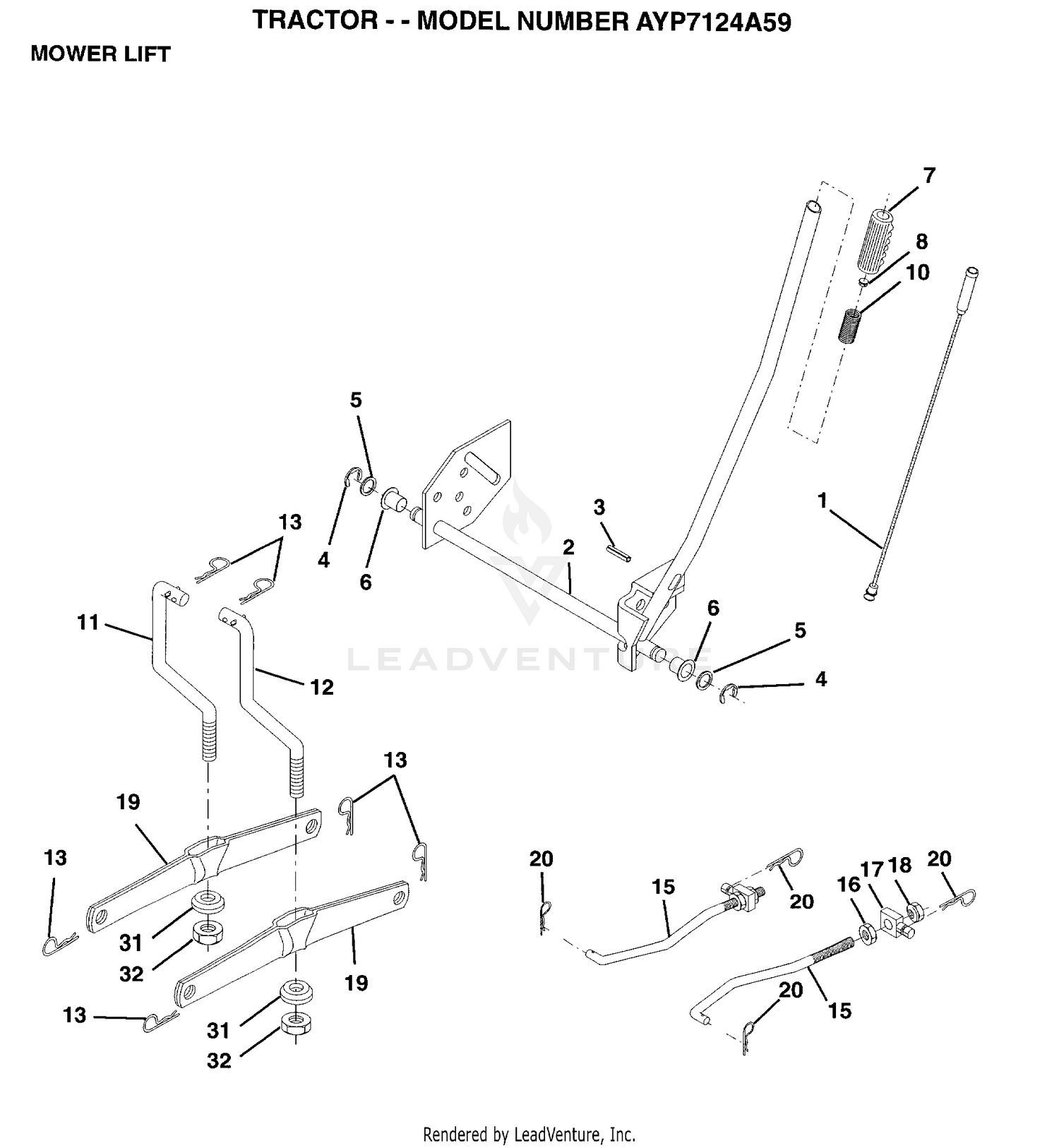 MOWER LIFT