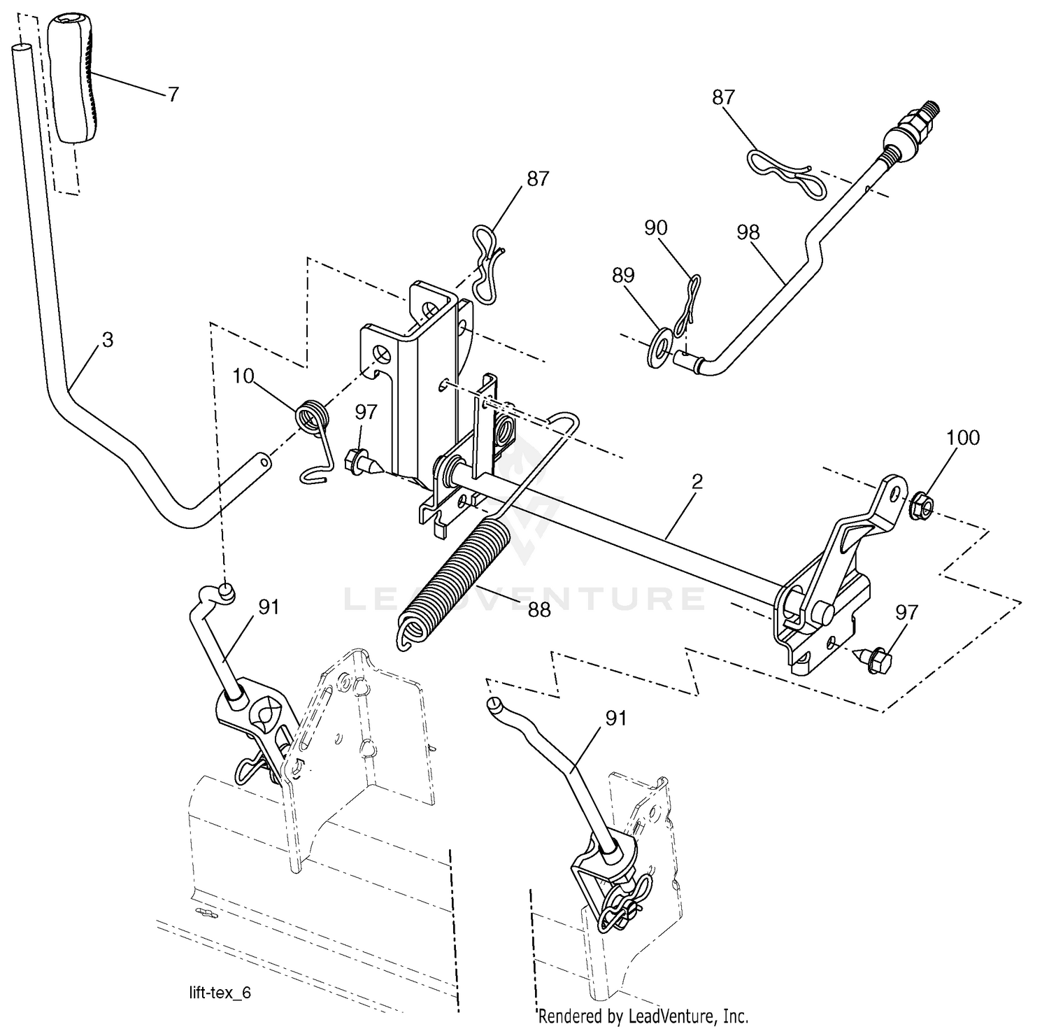 Mower Lift