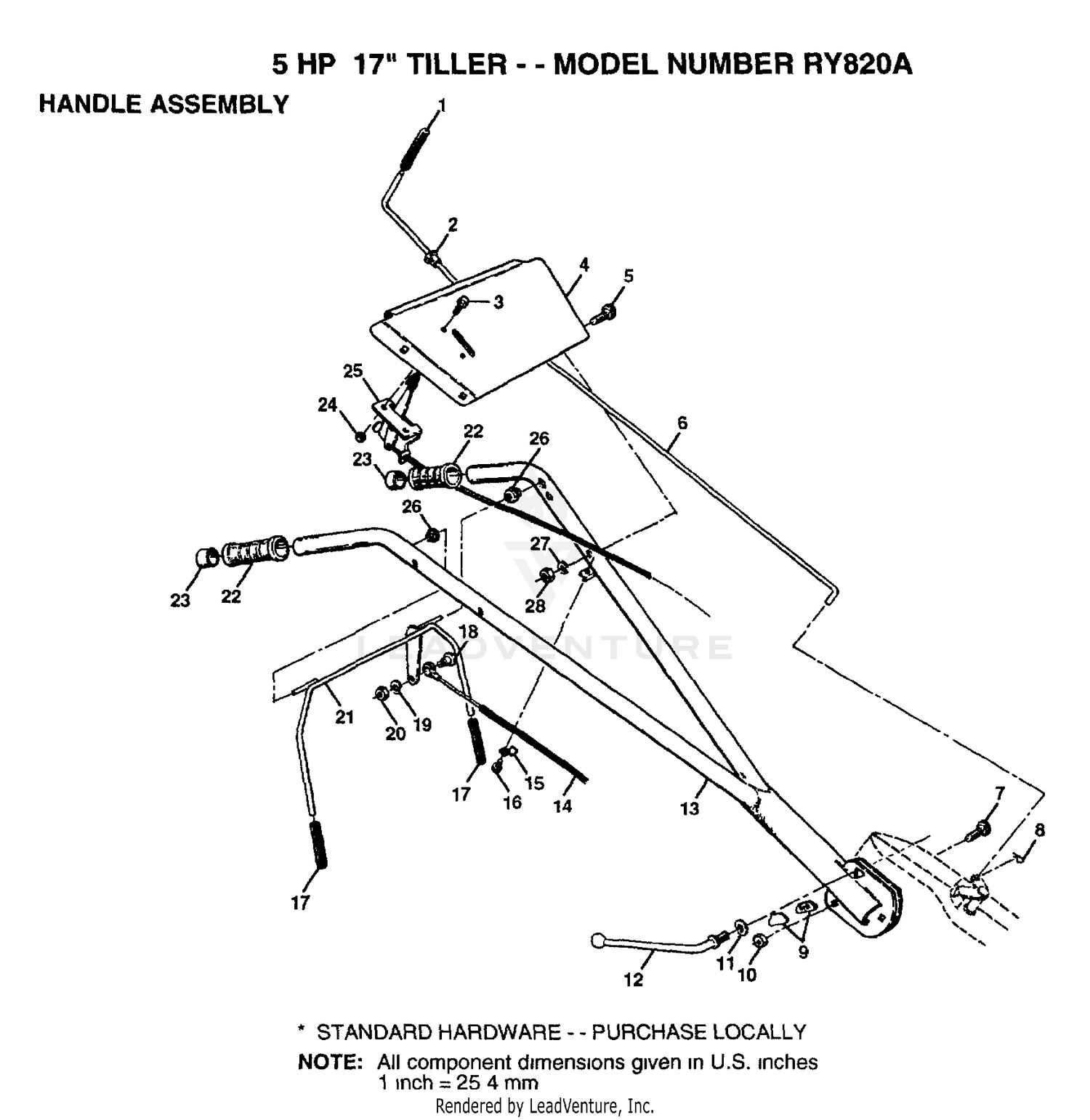 HANDLE ASSEMBLY