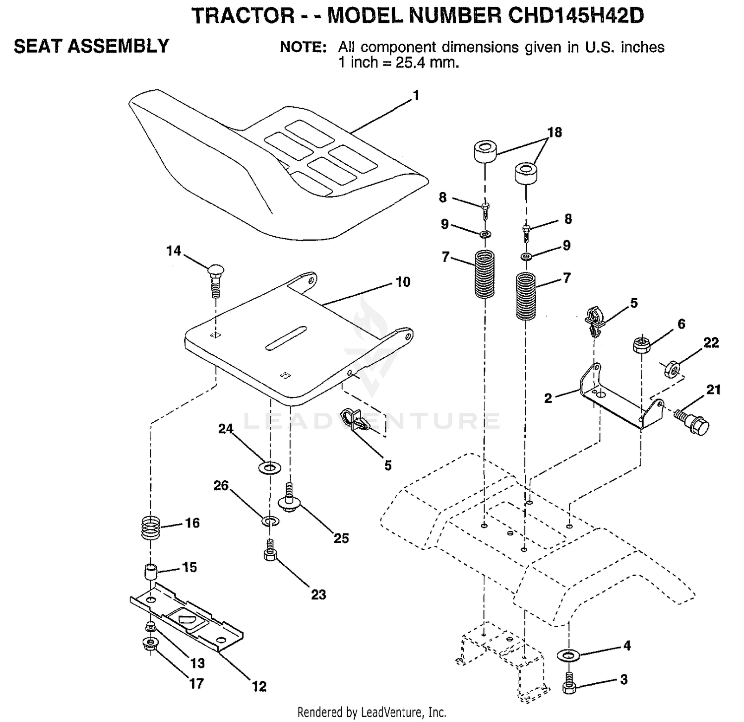 SEAT ASSEMBLY