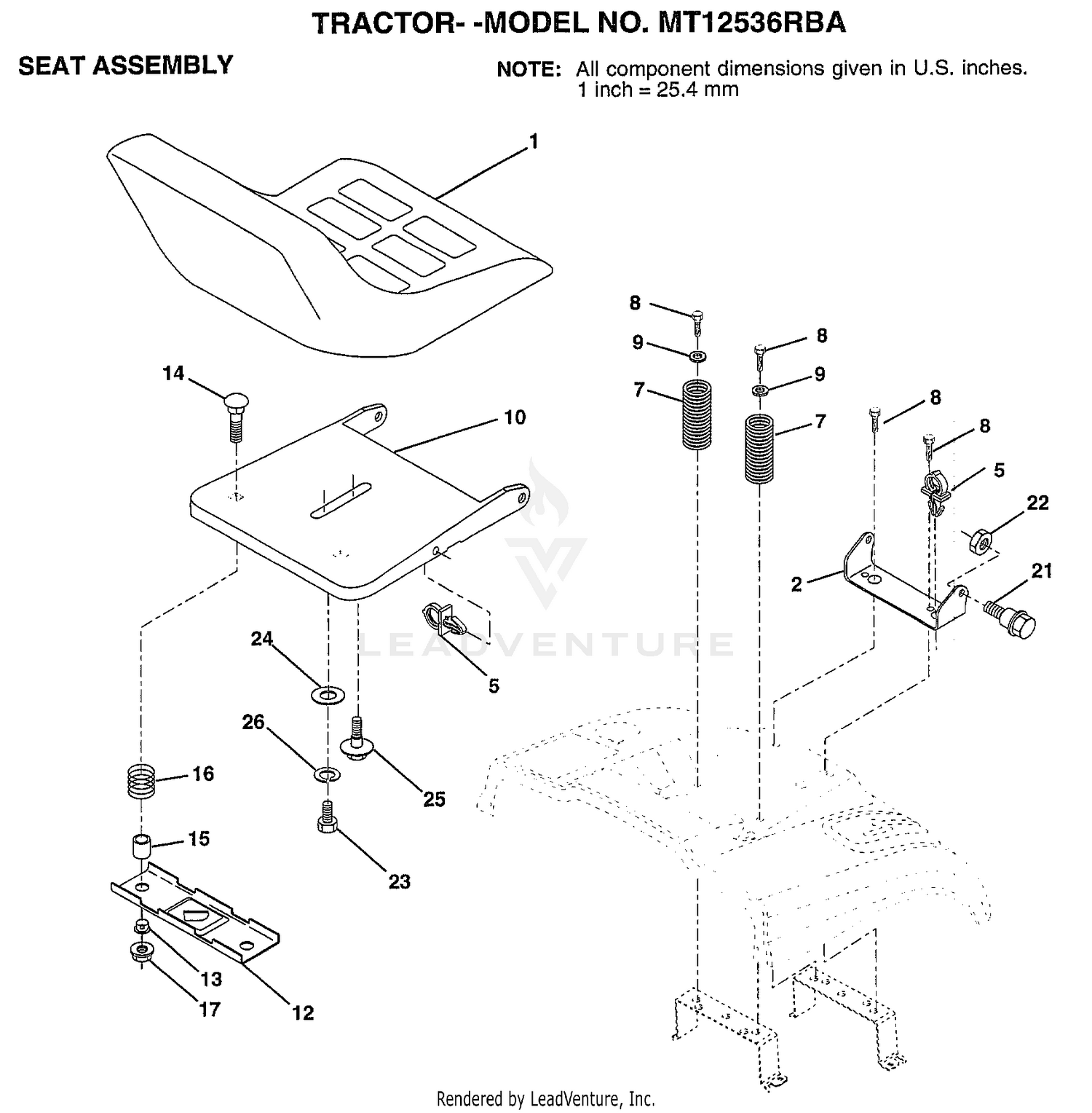 SEAT ASSEMBLY