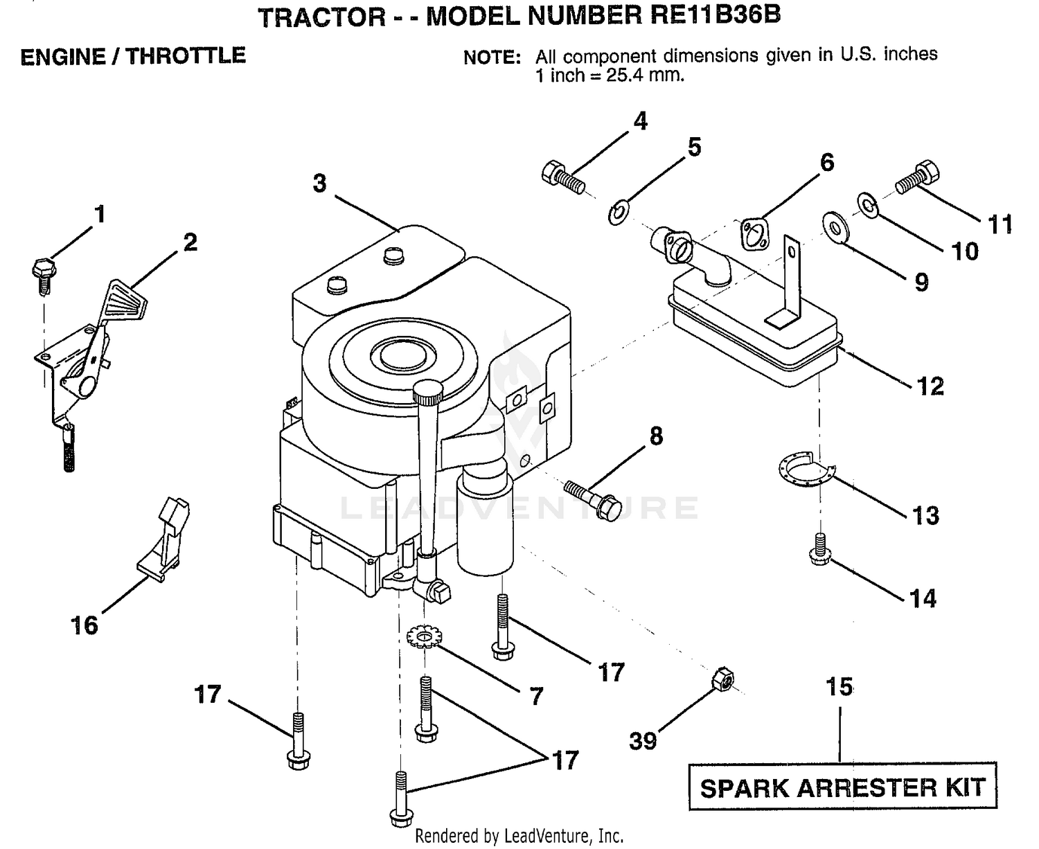 ENGINE/THROTTLE