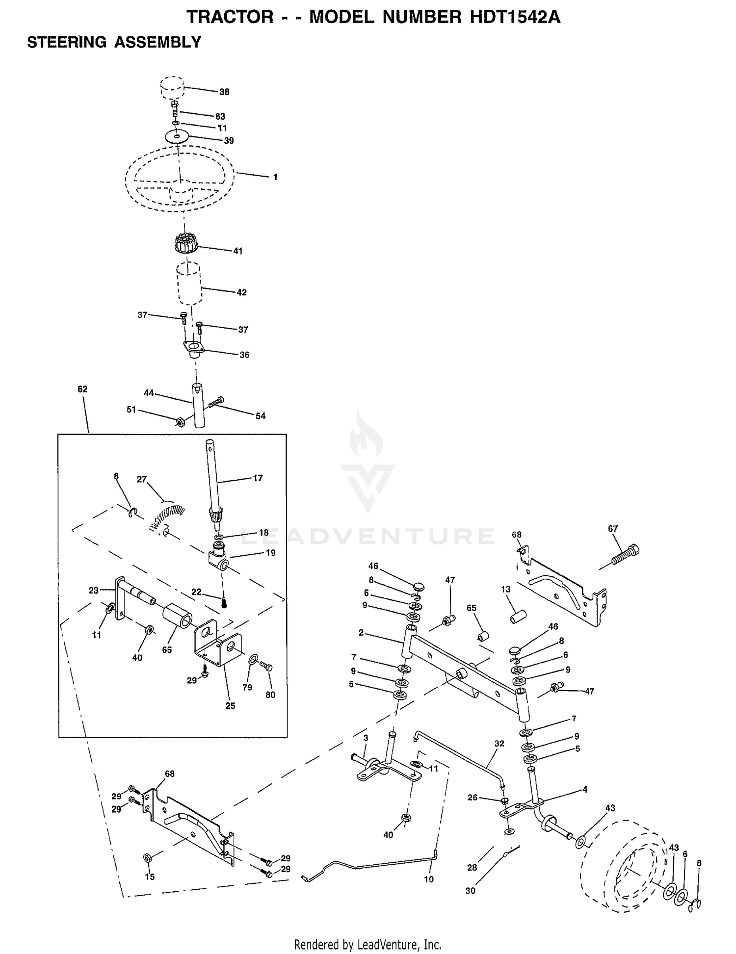 STEERING ASSEMBLY