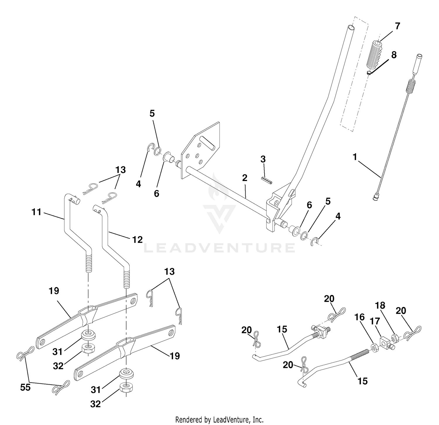 MOWER LIFT