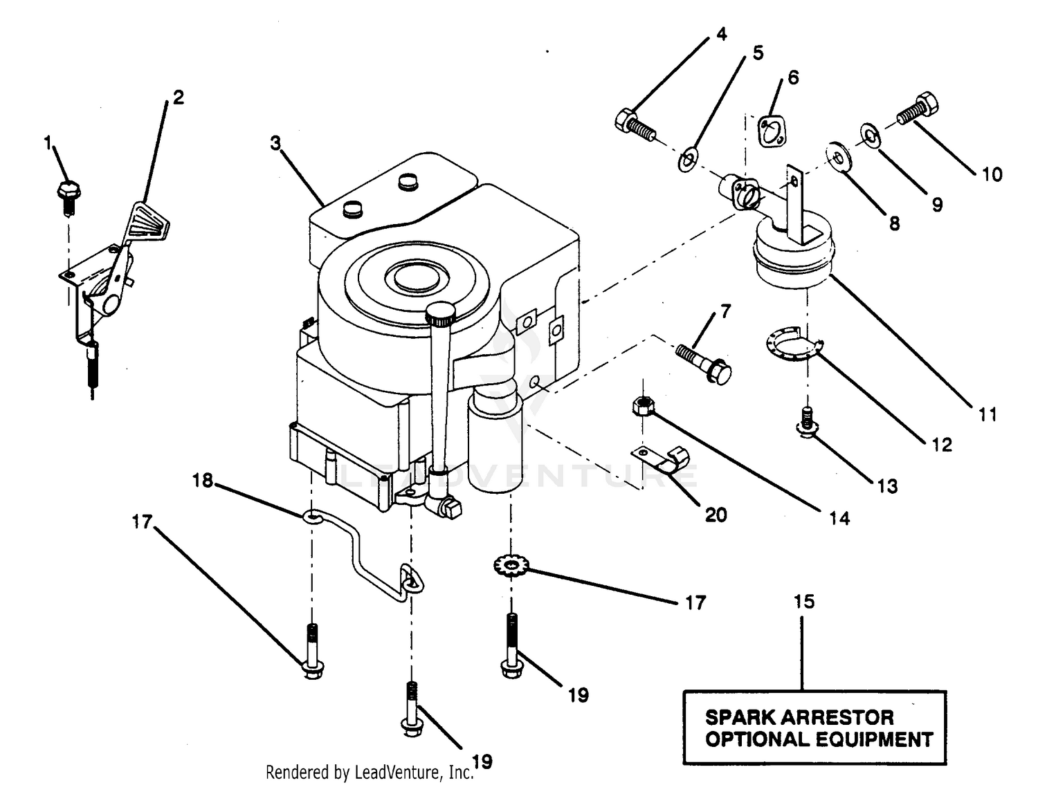 ENGINE/THROTTLE