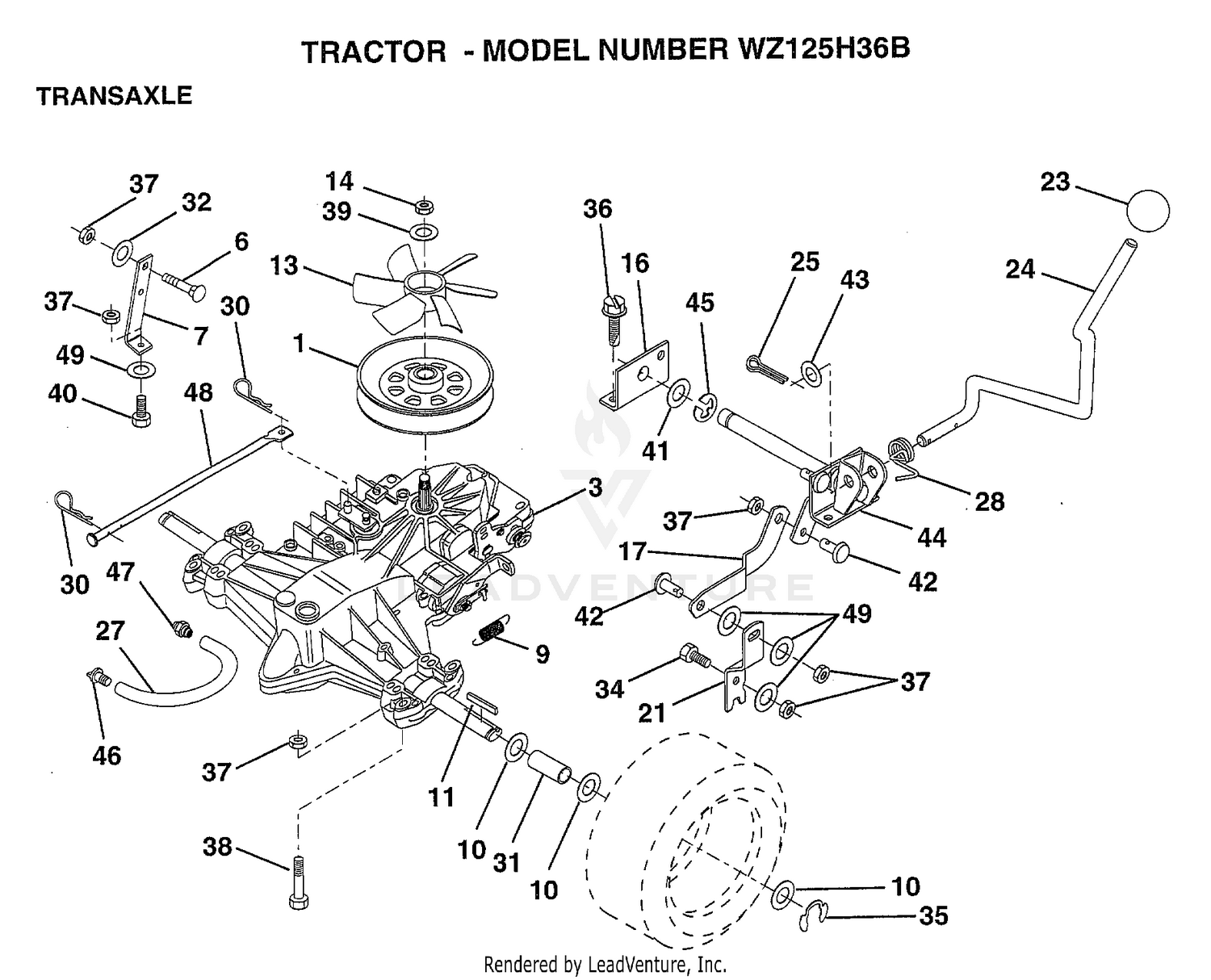 TRANSAXLE