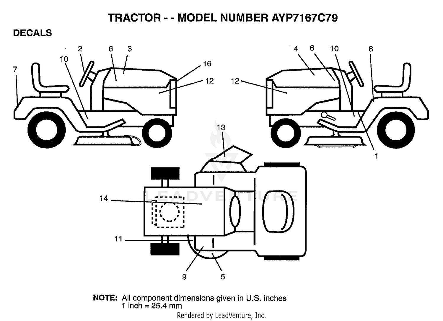 Assembly diagram