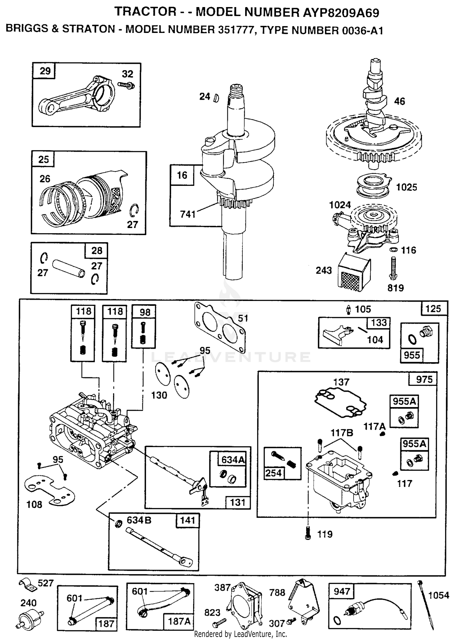 Assembly diagram