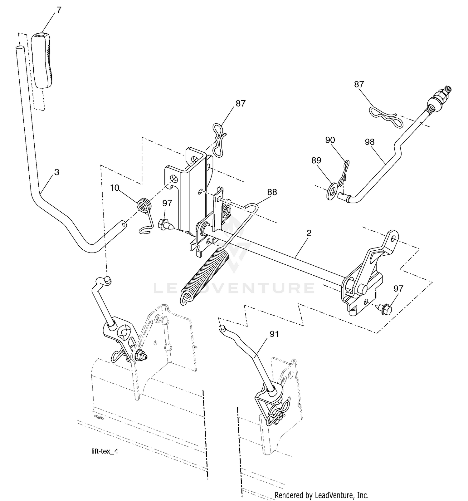 Mower Lift