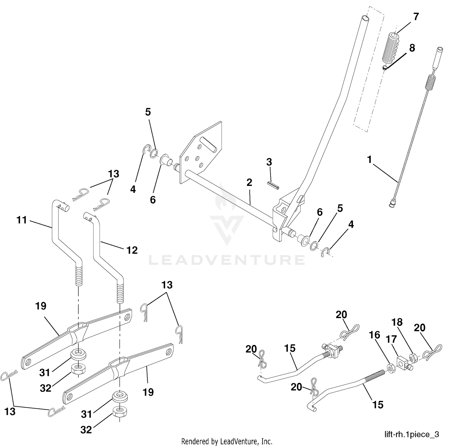 Mower Lift