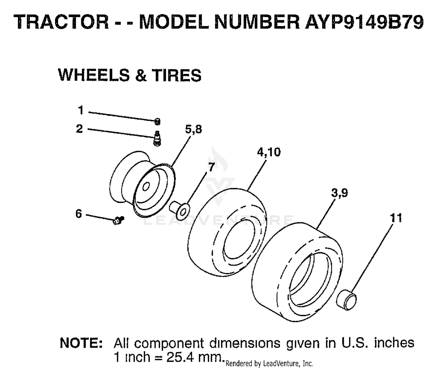 WHEELS/TIRES