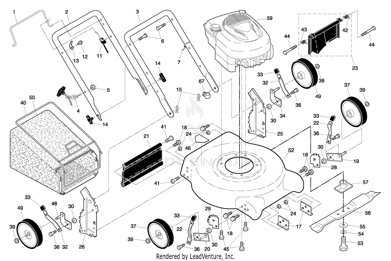 Assembly diagram