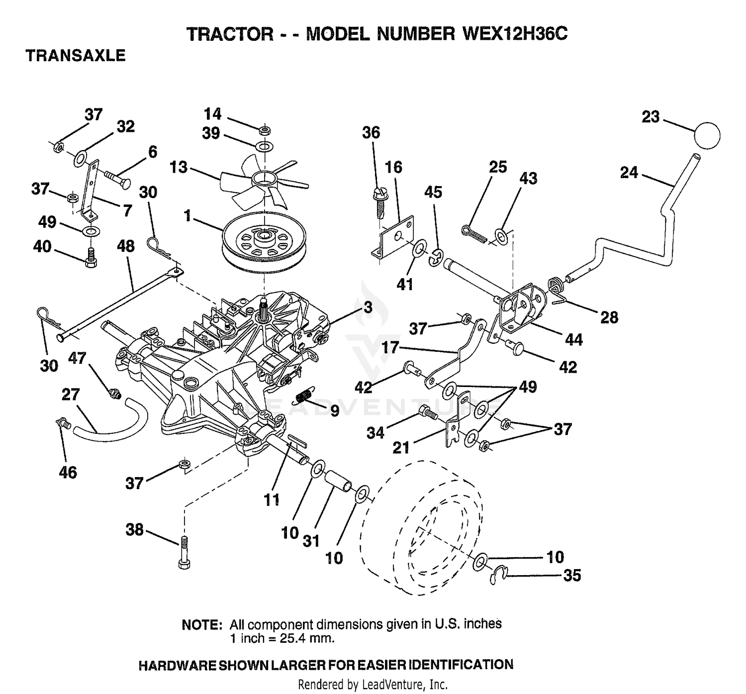 TRANSAXLE