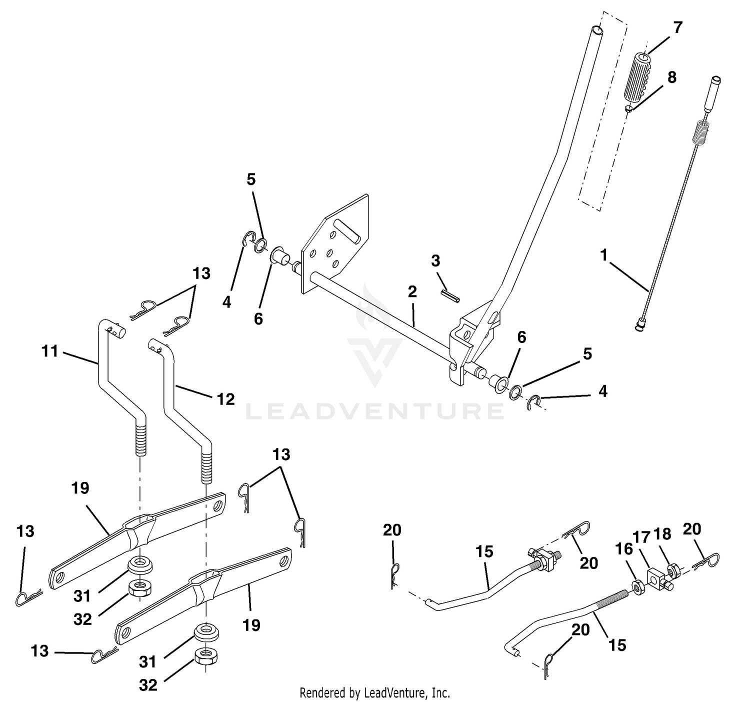 Mower Lift