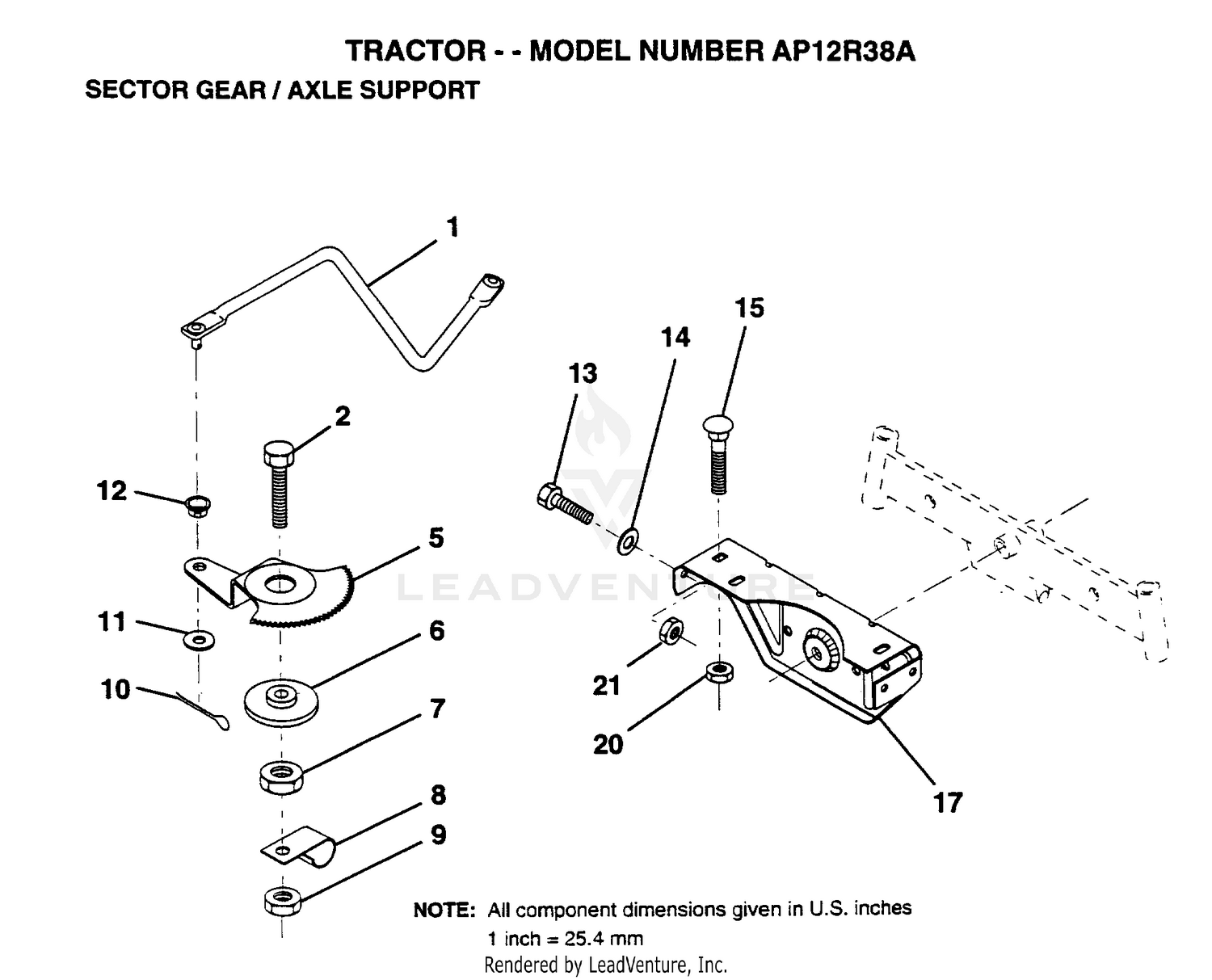 Assembly diagram