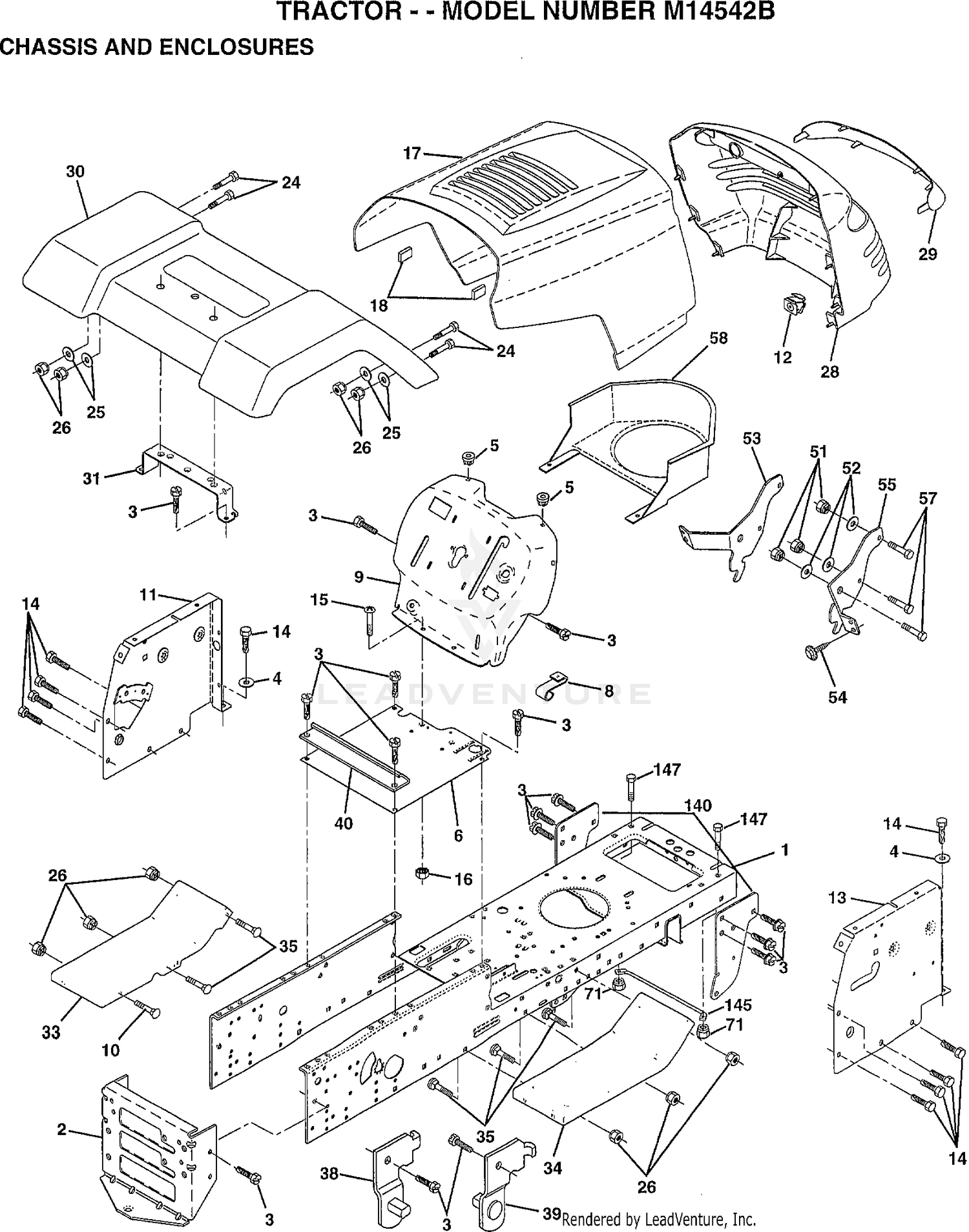 CHASSIS AND EOCLOSURES