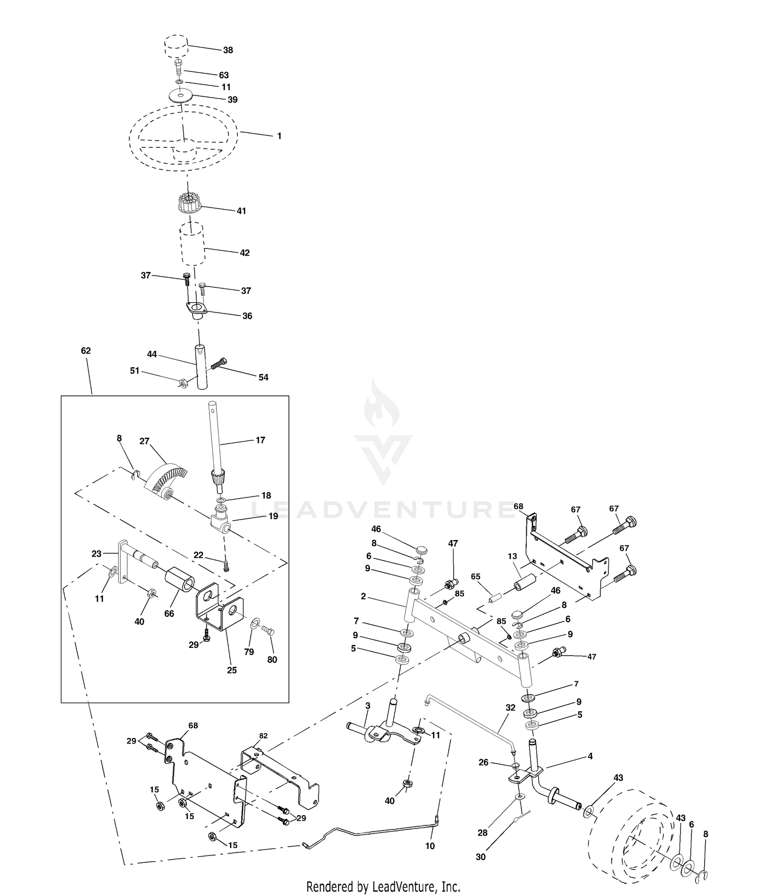 Steering Assembly