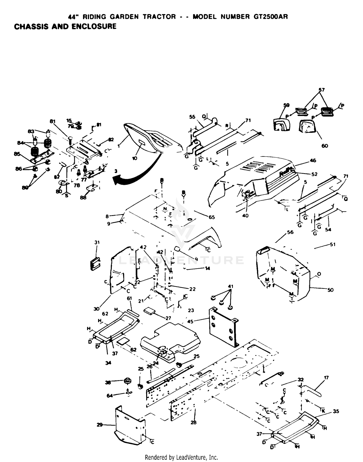 Assembly diagram