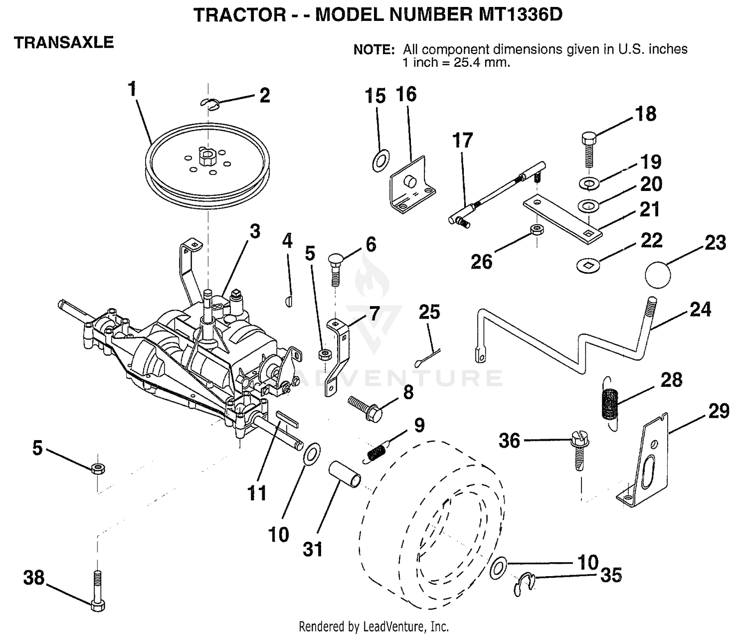 TRANSAXLE