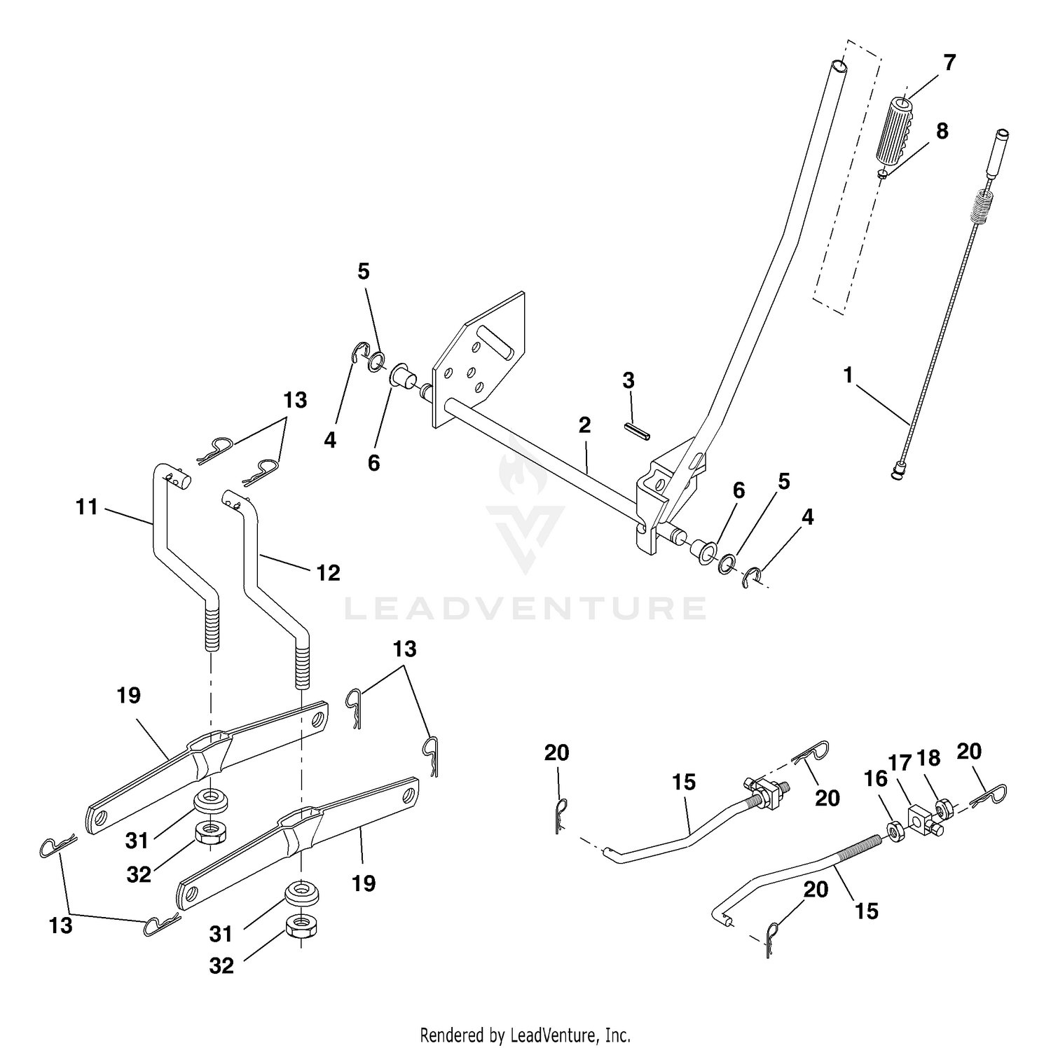Mower Lift