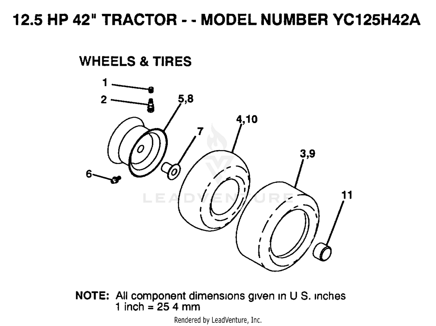 WHEELS AND TIRES