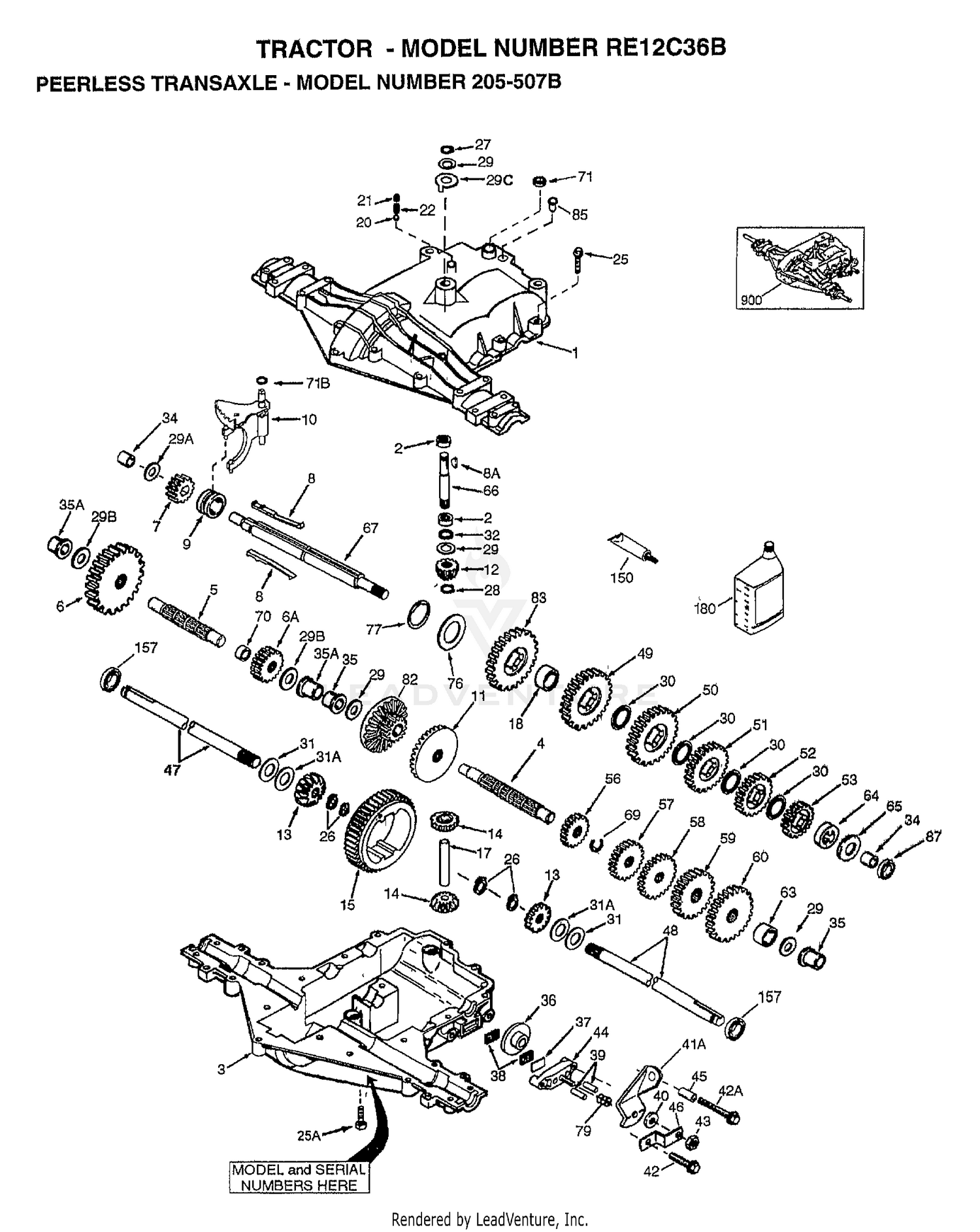 PEERLESS TRANSAXLE