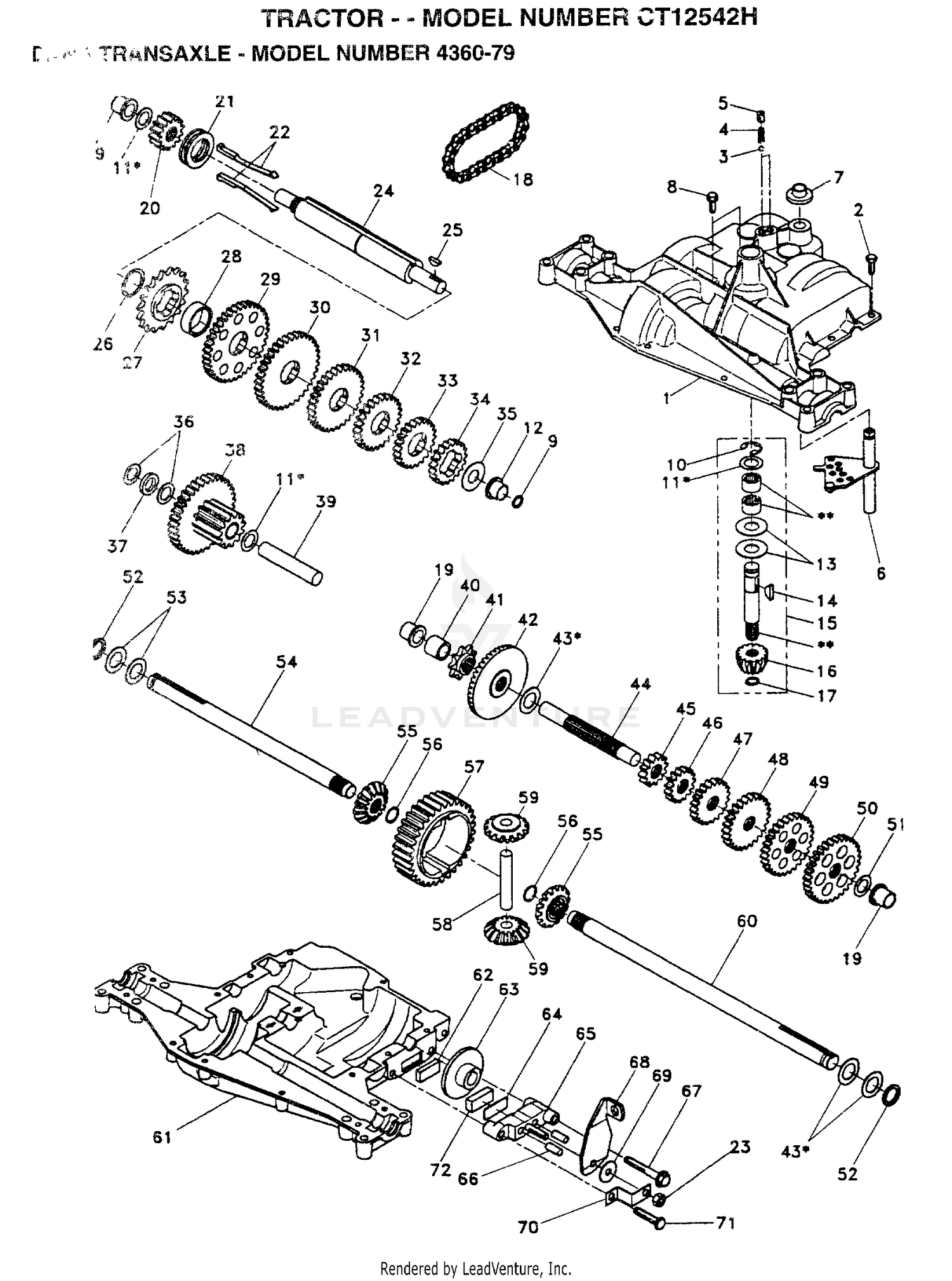 TRANSAXLE