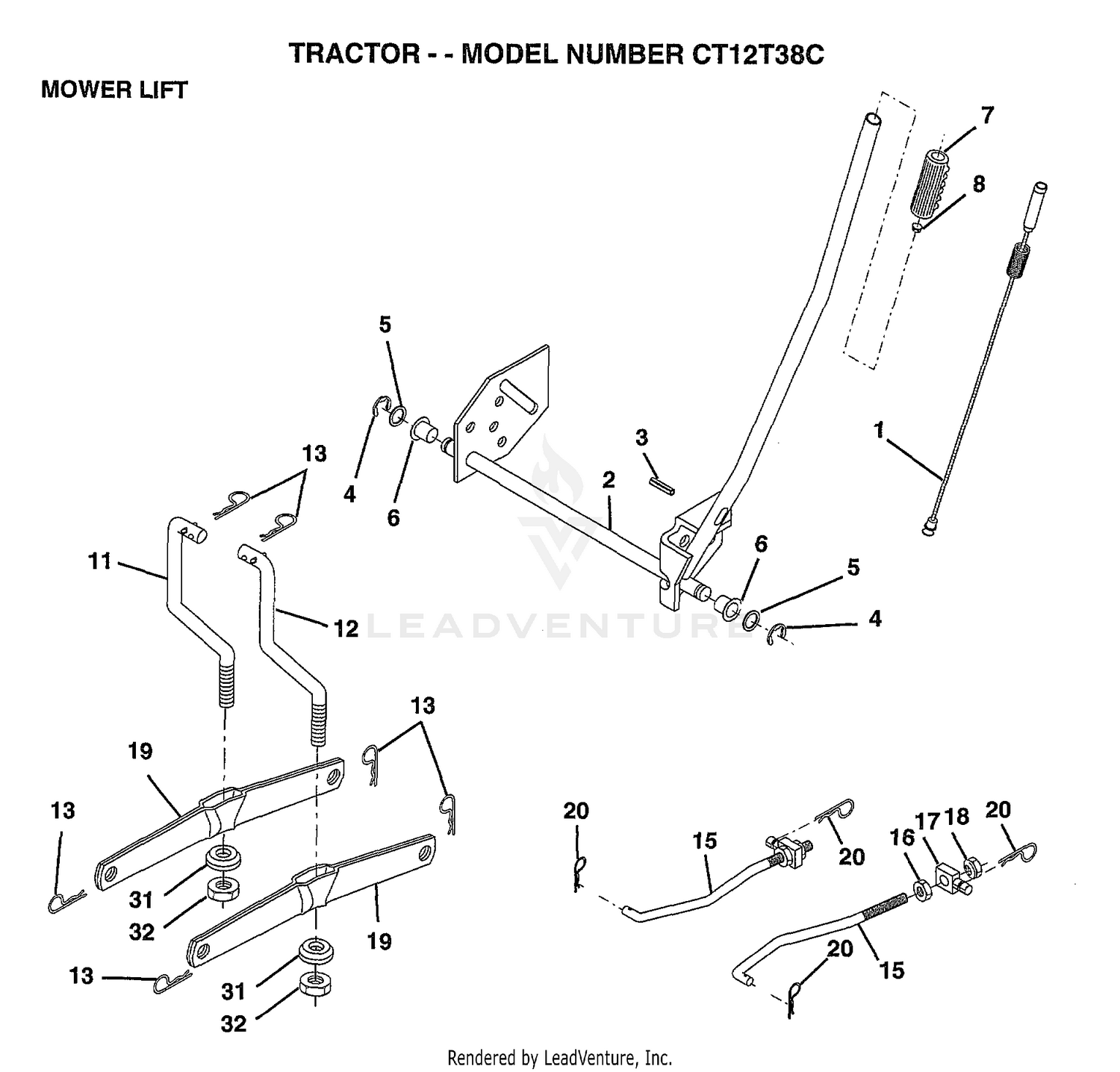 MOWER LIFT
