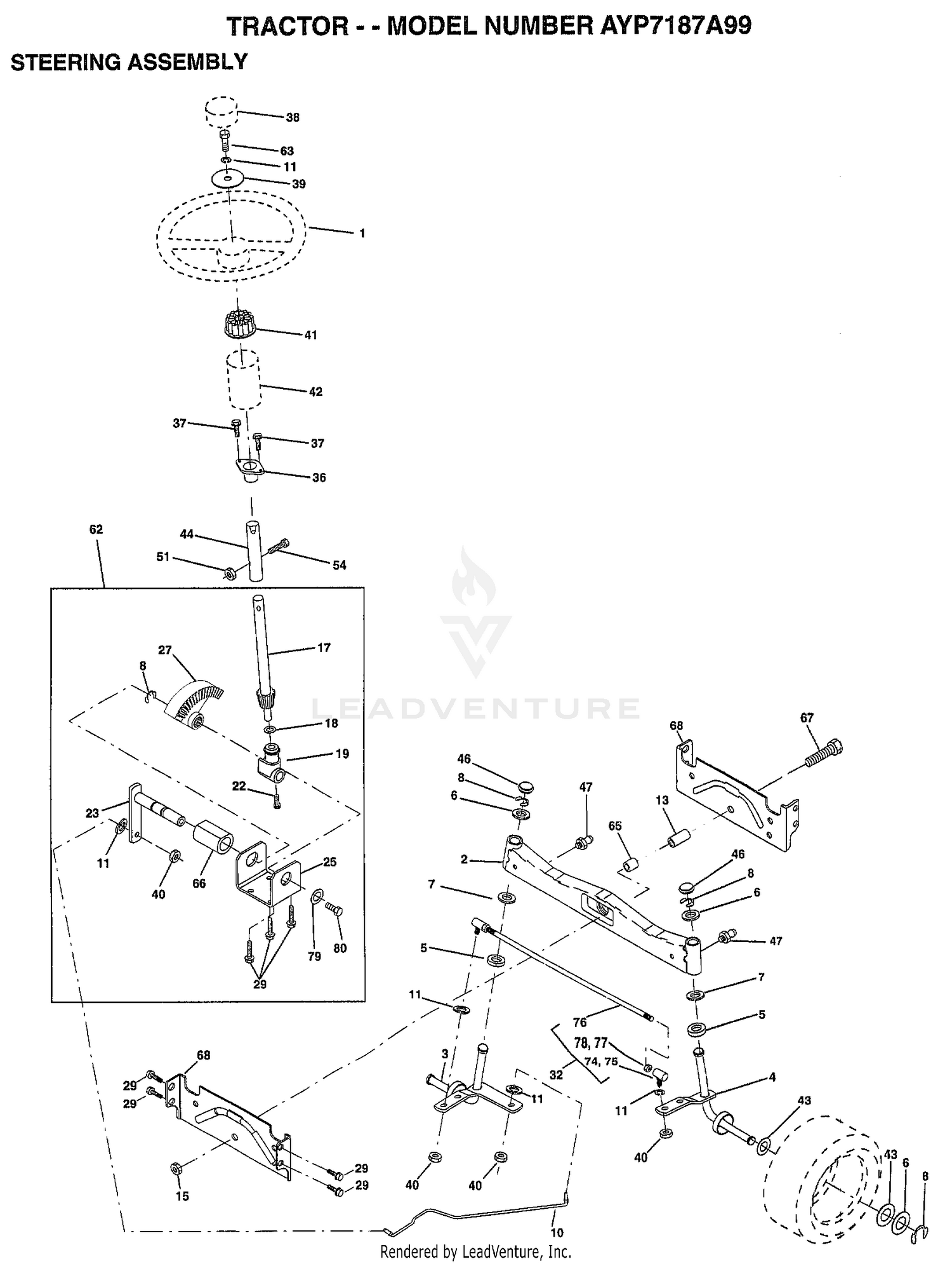 STEERING ASSEMBLY