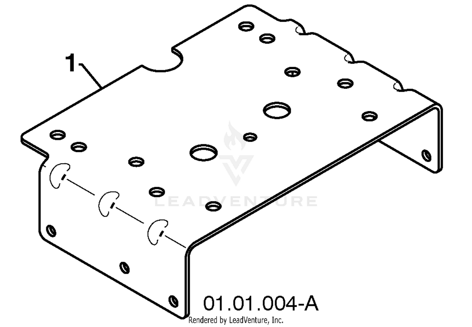 Chassis / Engine / Pulleys