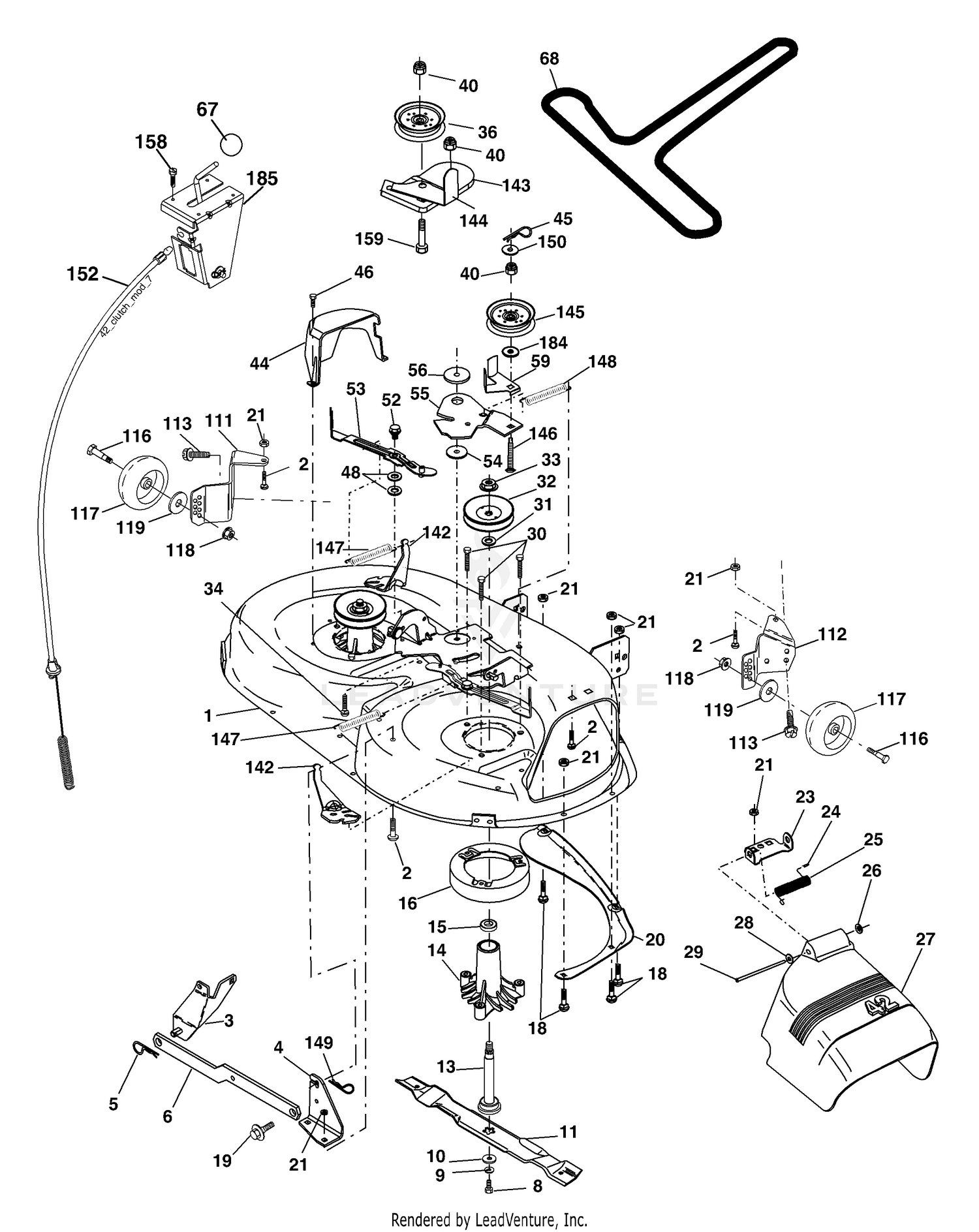 Mower Deck