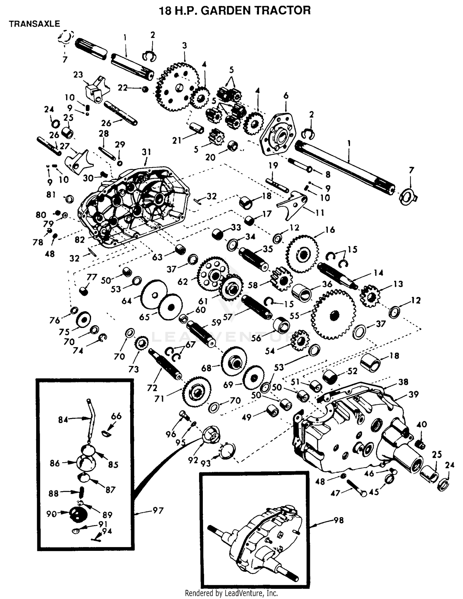 TRANSAXLE