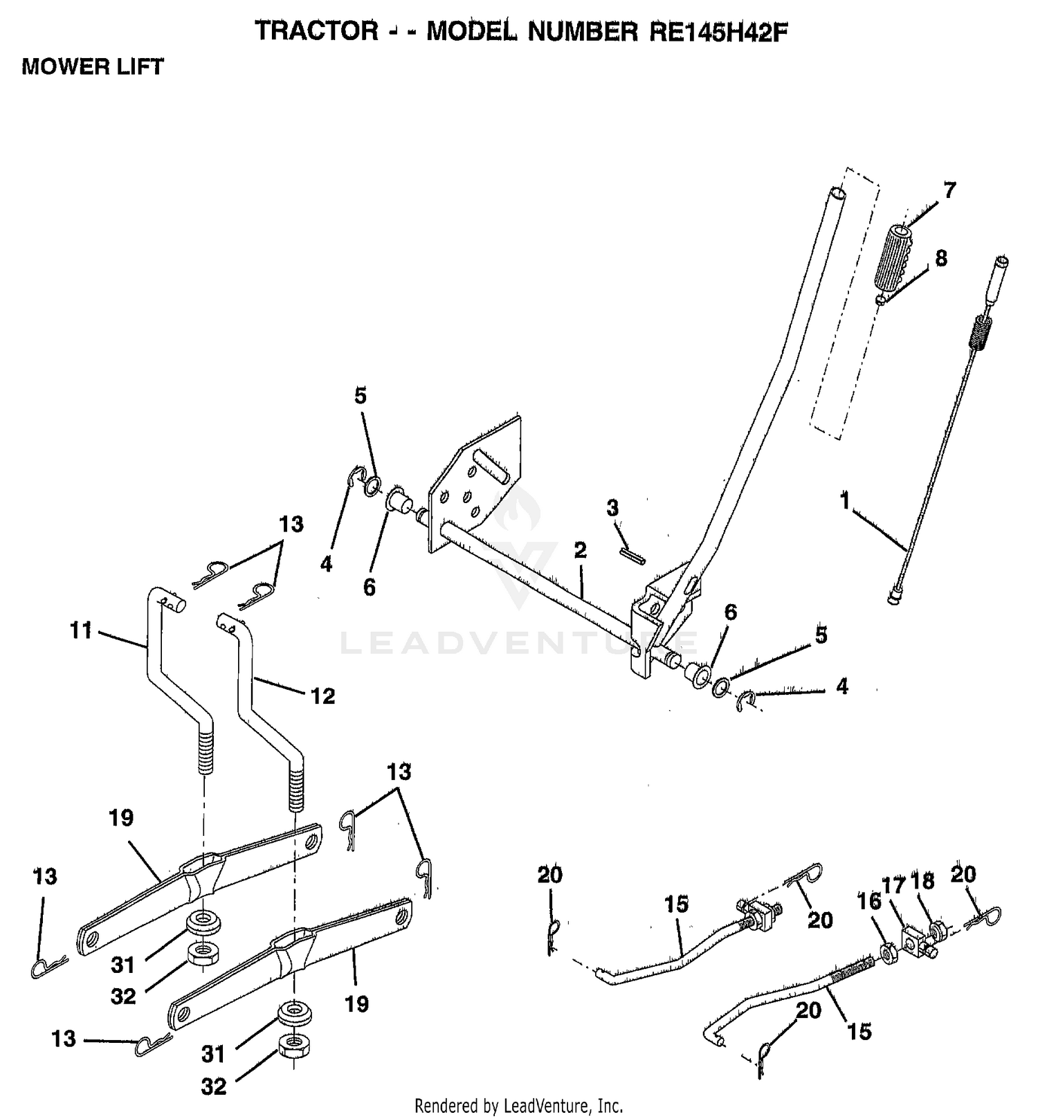 MOWER LIFT