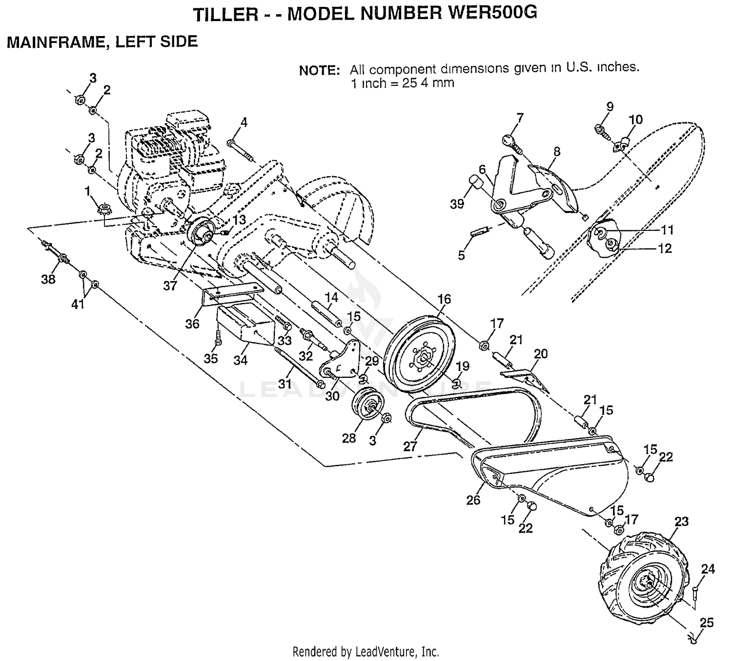 Assembly diagram