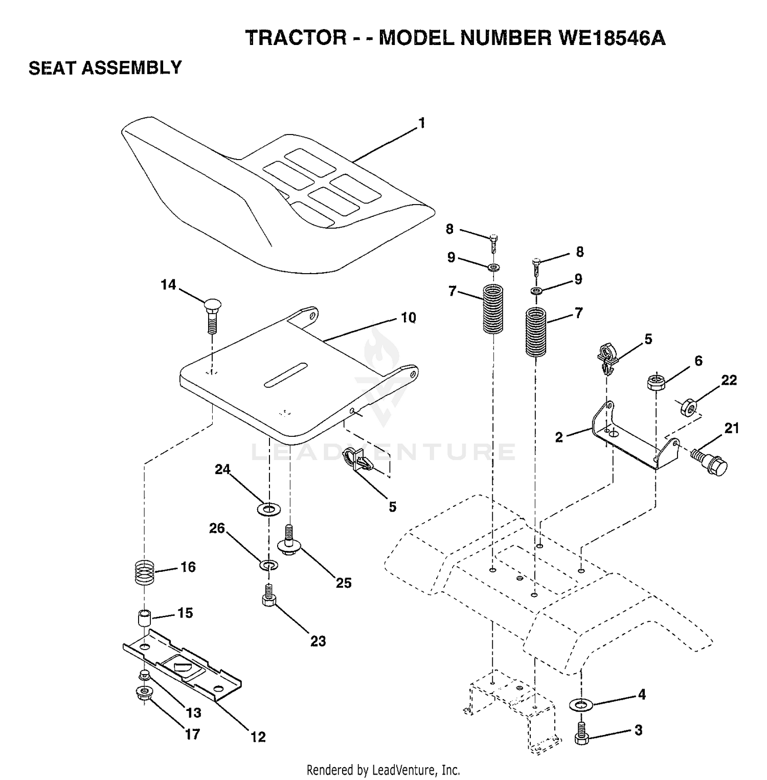 SEAT ASSEMBLY