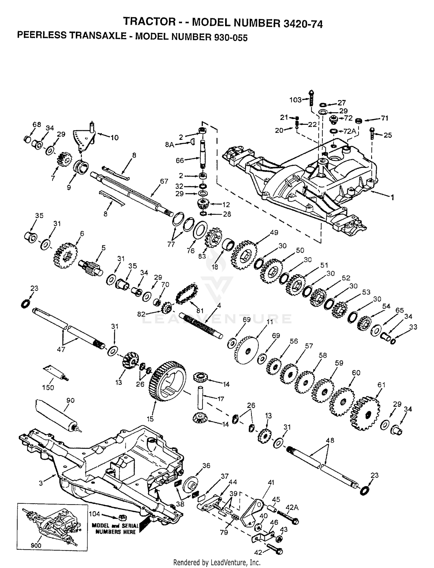 PEERLESS TRANSAXLE