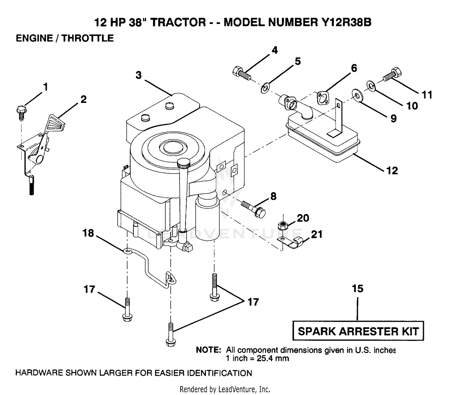 ENGINE/THROTTLE