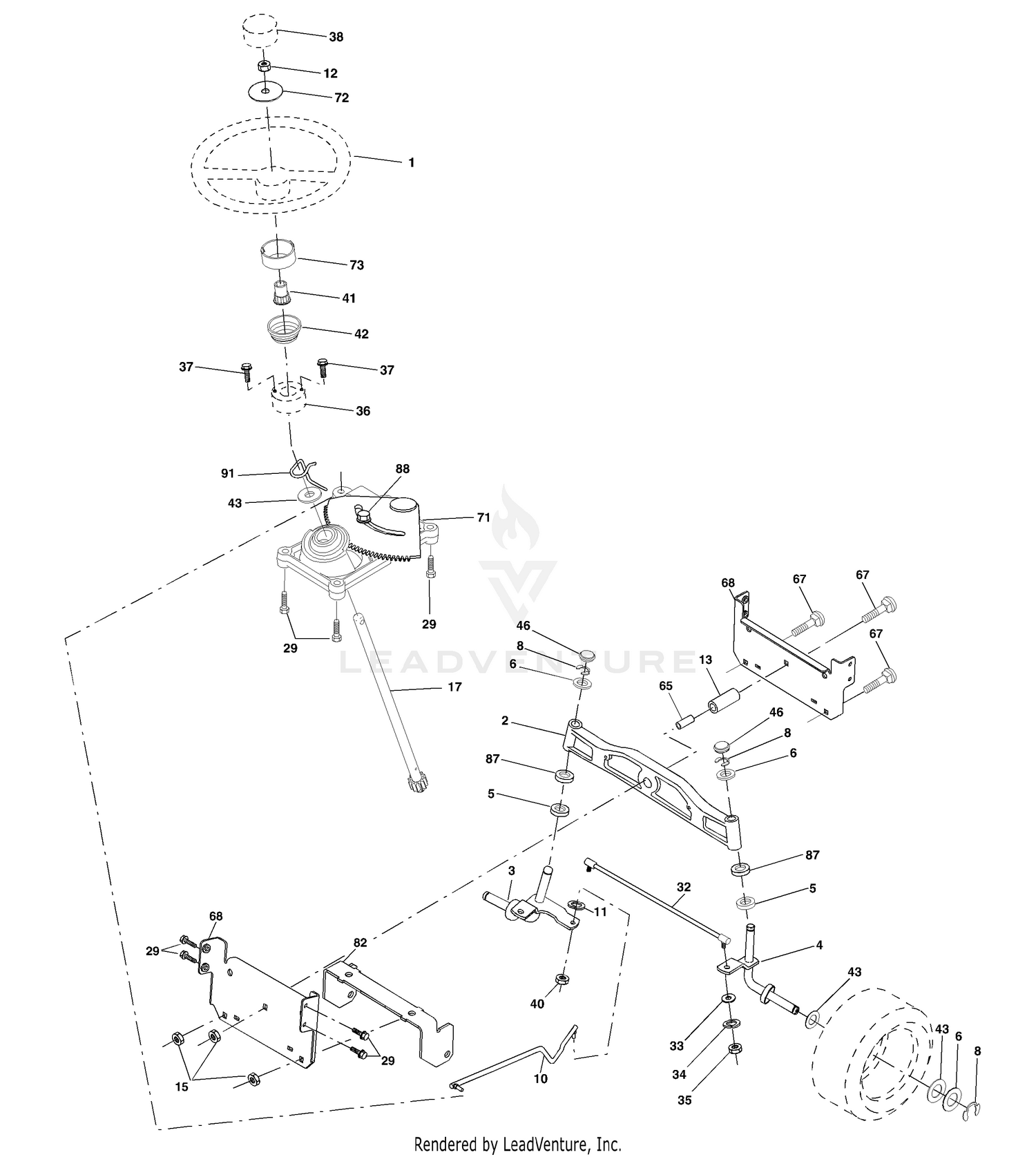 Steering Assembly