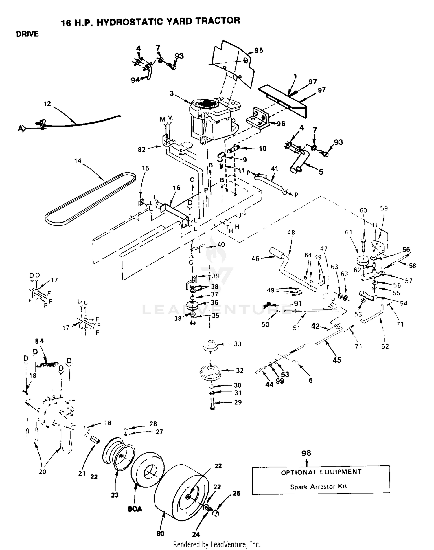 Assembly diagram