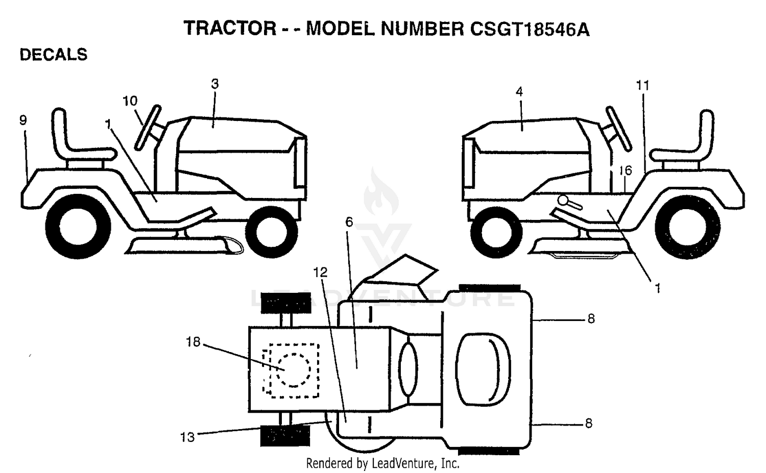 Assembly diagram
