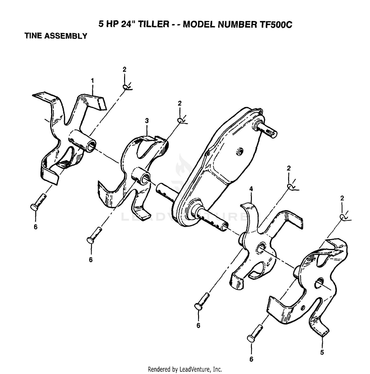 TINE ASSEMBLY