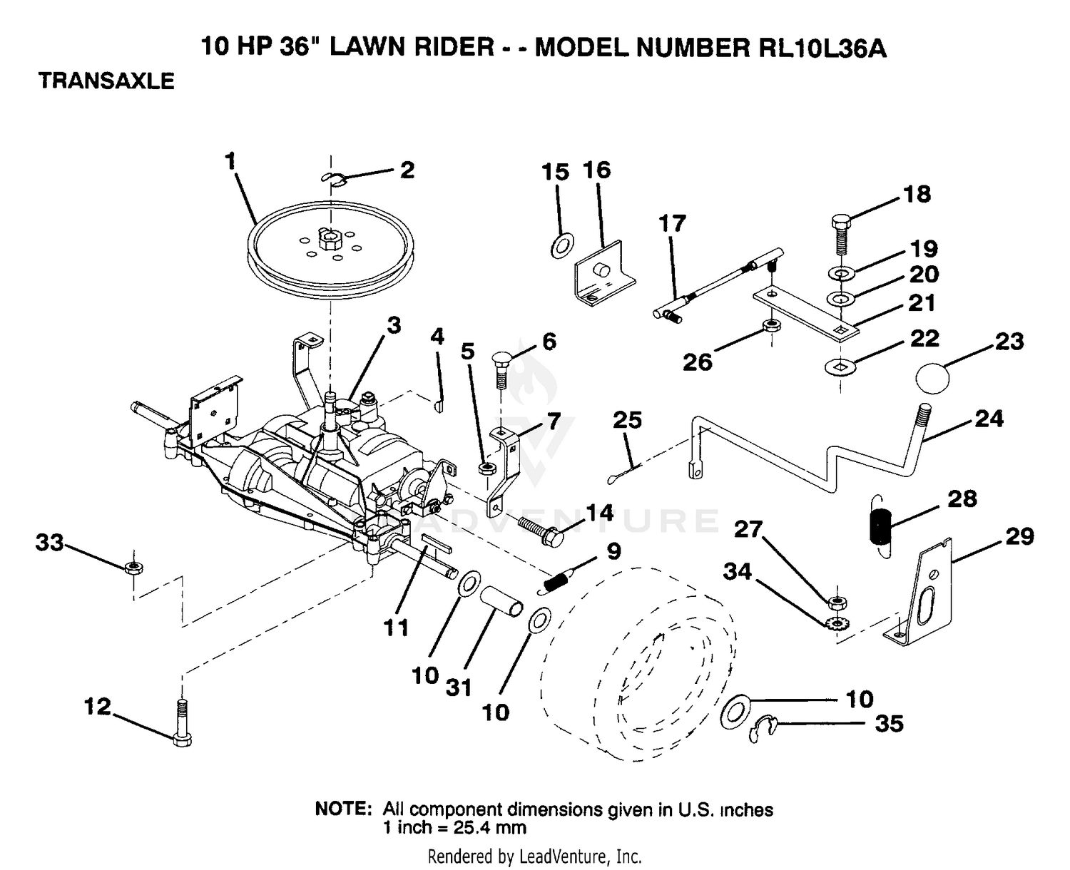 TRANSAXLE